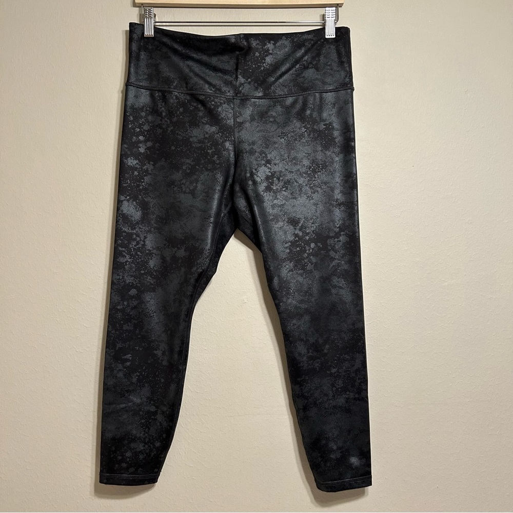 ATHLETA Elation Ultra High Rise Misty Lace Leggings Size LP